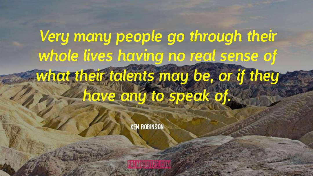 Inspiration Through Art quotes by Ken Robinson