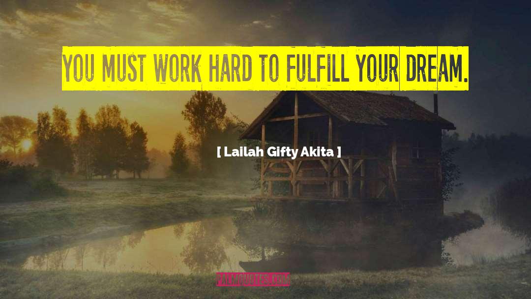Inspiration Work Selfishness quotes by Lailah Gifty Akita