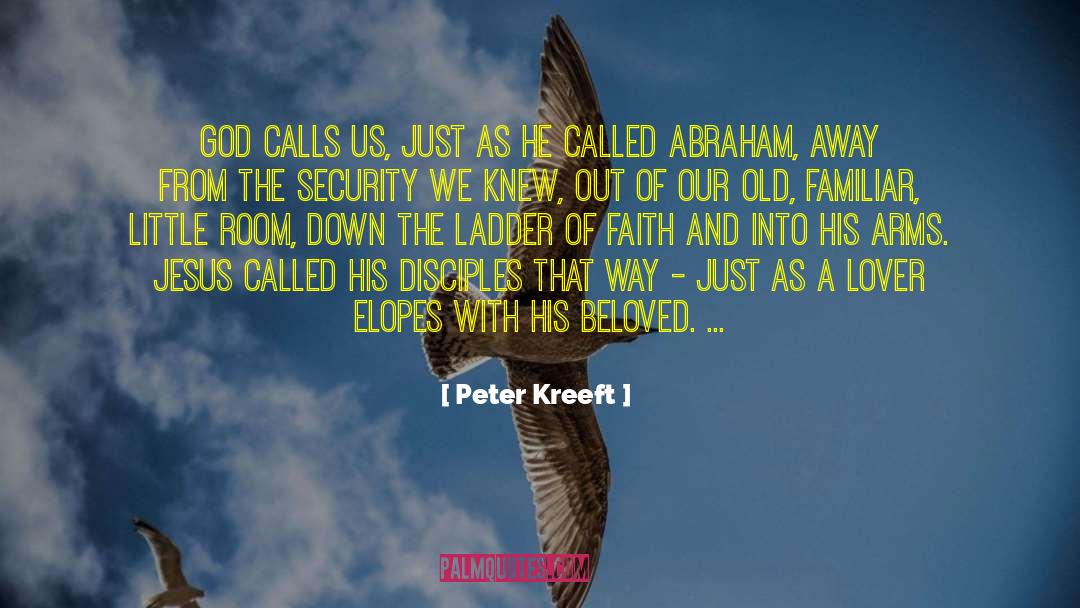 Inspirational Abraham Hicks quotes by Peter Kreeft