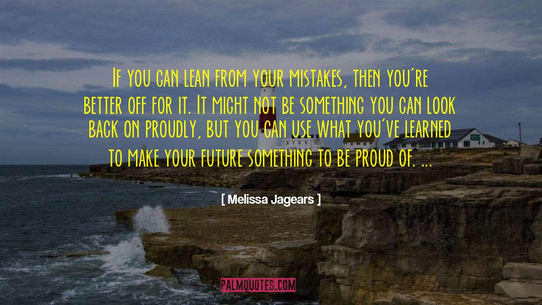 Inspirational Adversity quotes by Melissa Jagears