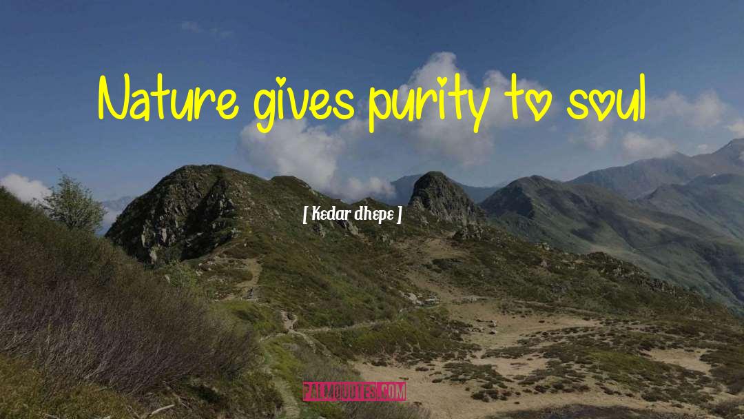 Inspirational Adversity quotes by Kedar Dhepe