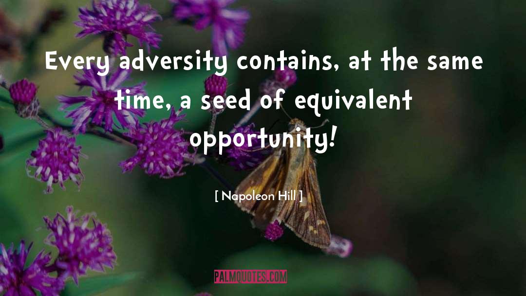 Inspirational Adversity quotes by Napoleon Hill