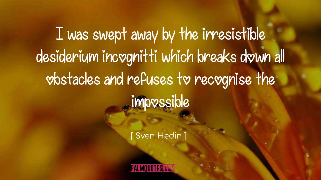 Inspirational And Leadership quotes by Sven Hedin
