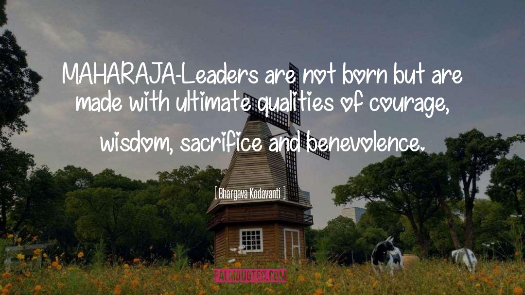 Inspirational And Leadership quotes by Bhargava Kodavanti