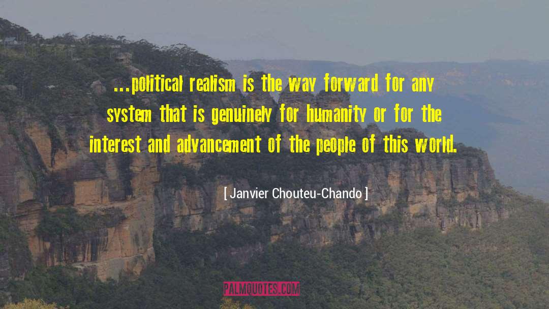 Inspirational And Leadership quotes by Janvier Chouteu-Chando