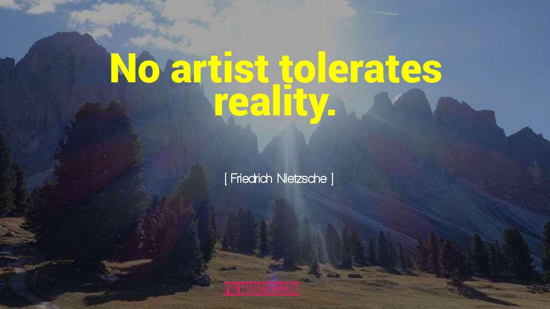 Inspirational Artist quotes by Friedrich Nietzsche
