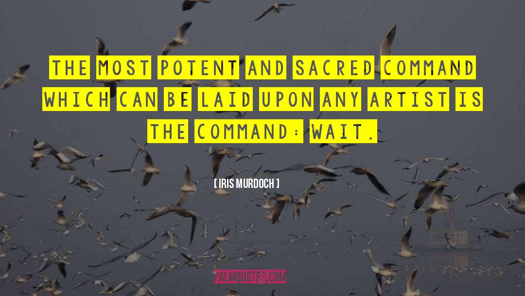 Inspirational Artist quotes by Iris Murdoch