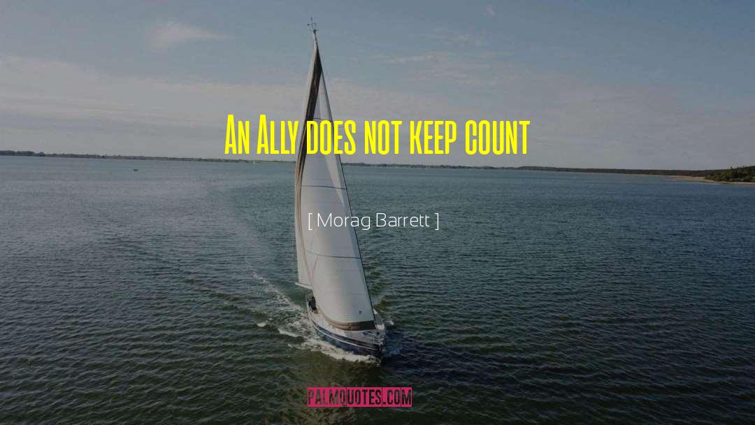 Inspirational Artist quotes by Morag Barrett