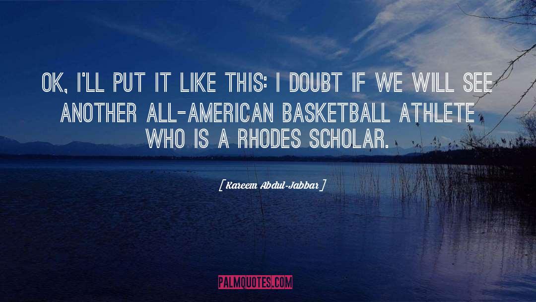 Inspirational Baby quotes by Kareem Abdul-Jabbar