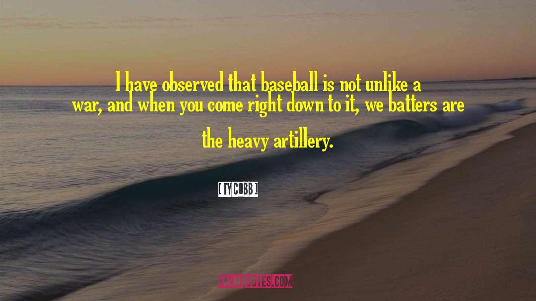 Inspirational Baseball quotes by Ty Cobb