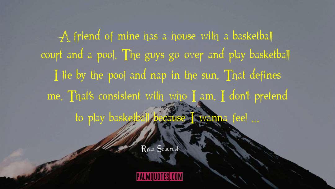 Inspirational Basketball quotes by Ryan Seacrest