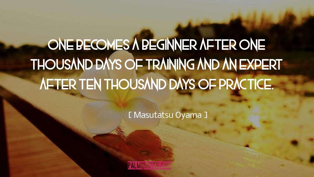 Inspirational Beauty quotes by Masutatsu Oyama