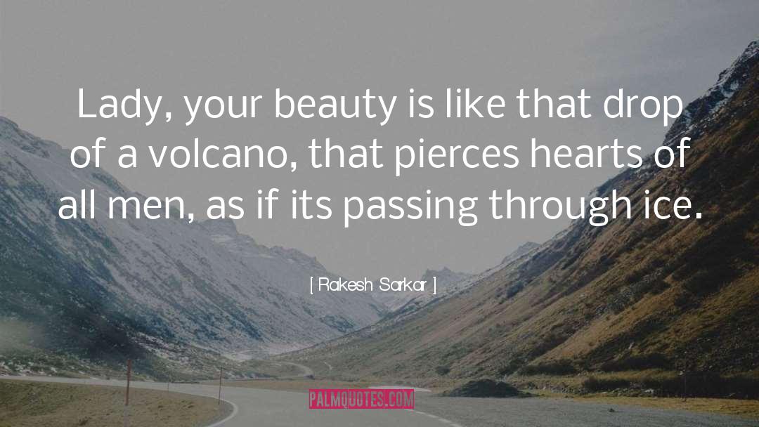 Inspirational Beauty quotes by Rakesh Sarkar