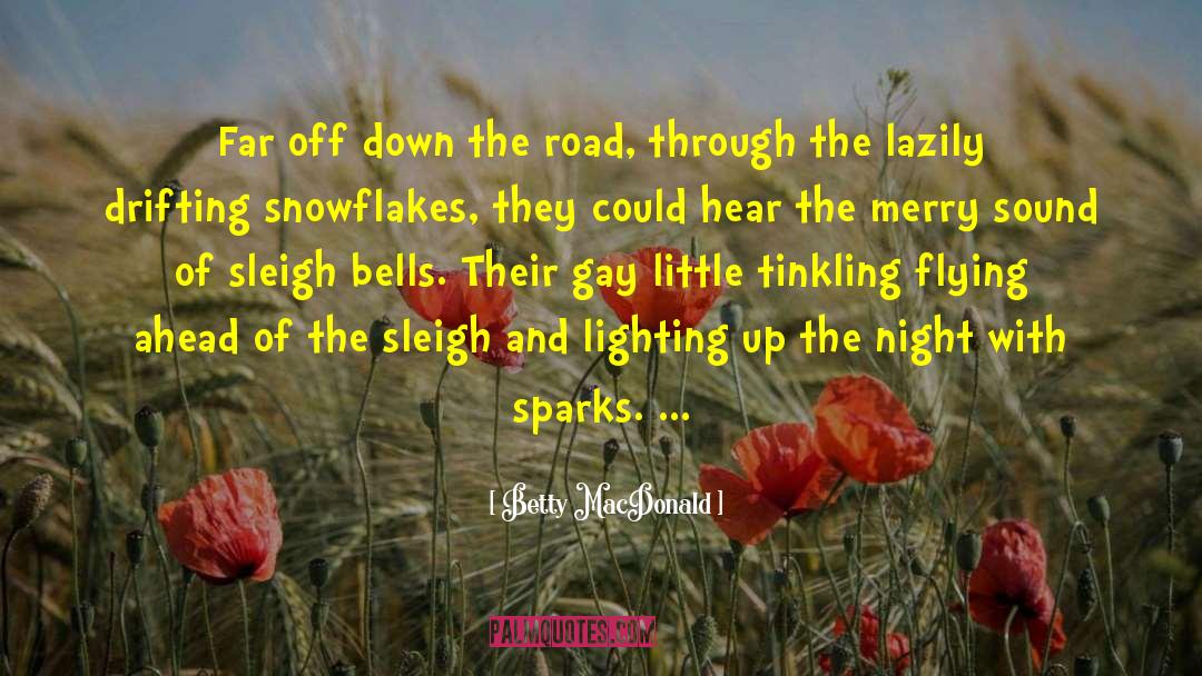 Inspirational Bells quotes by Betty MacDonald