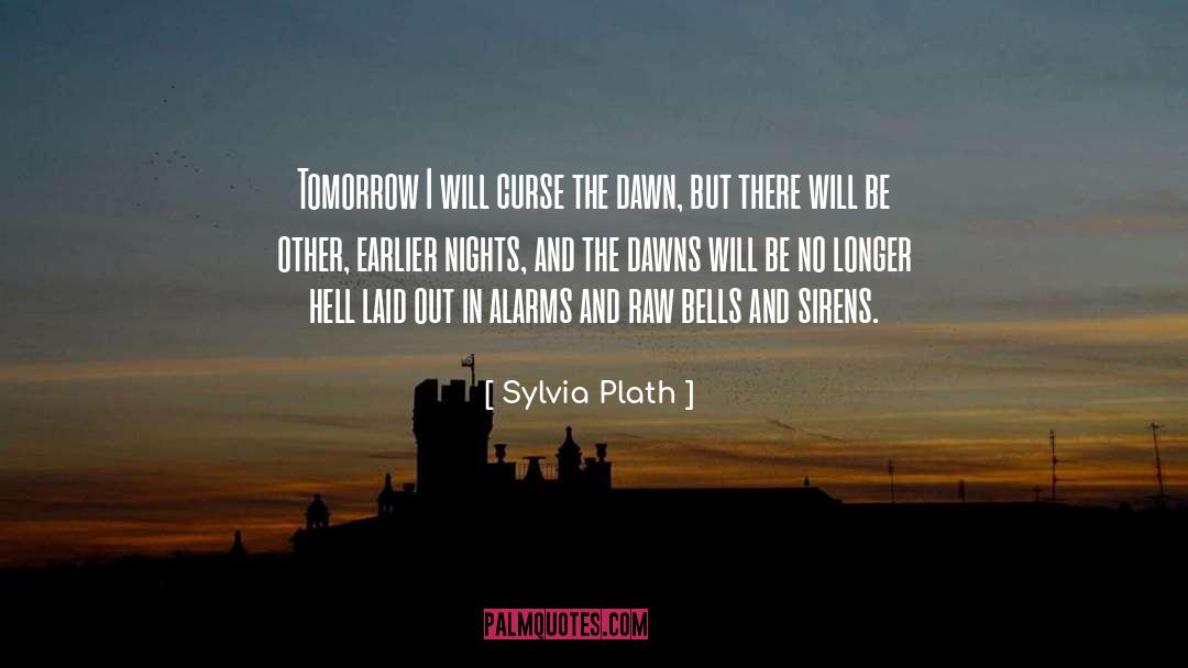 Inspirational Bells quotes by Sylvia Plath