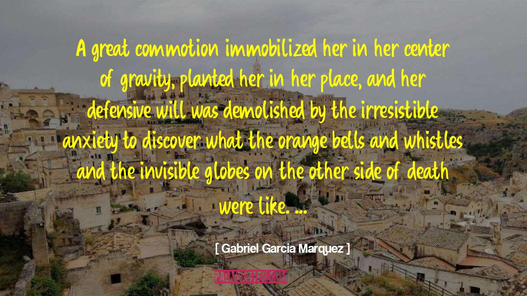 Inspirational Bells quotes by Gabriel Garcia Marquez