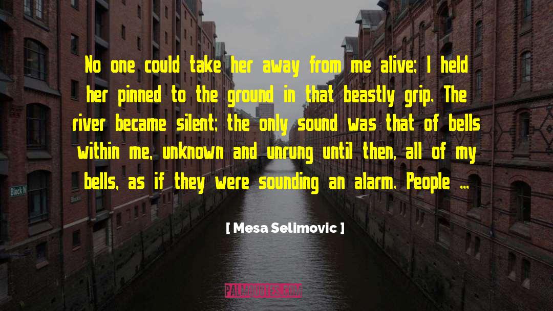 Inspirational Bells quotes by Mesa Selimovic