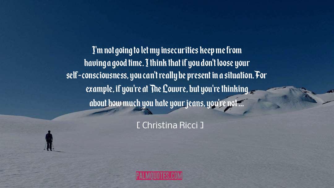 Inspirational Birthday quotes by Christina Ricci