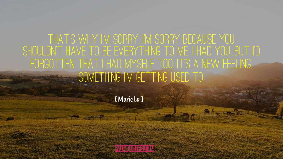 Inspirational Bravery quotes by Marie Lu