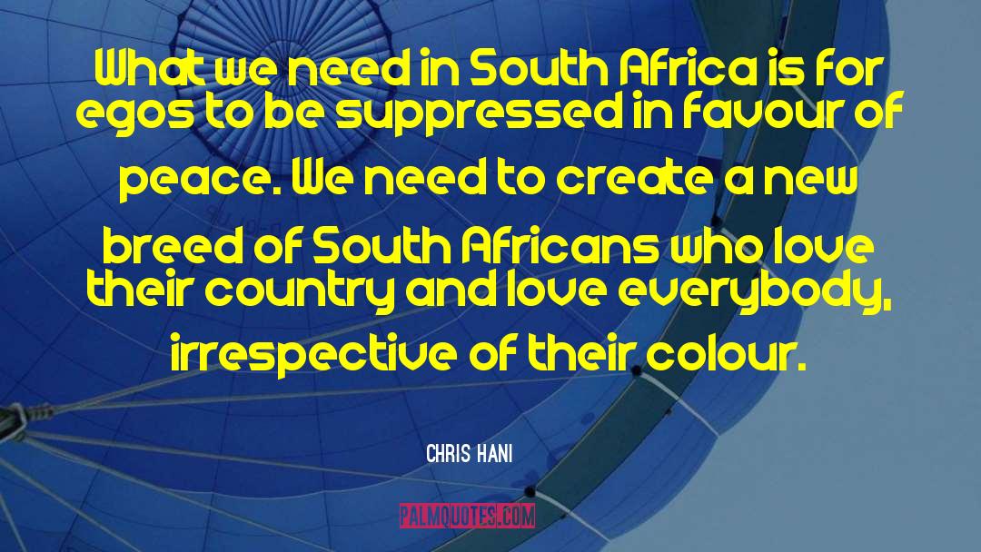 Inspirational Buddhist quotes by Chris Hani