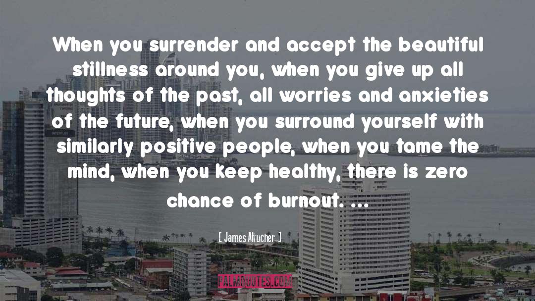 Inspirational Burnout quotes by James Altucher