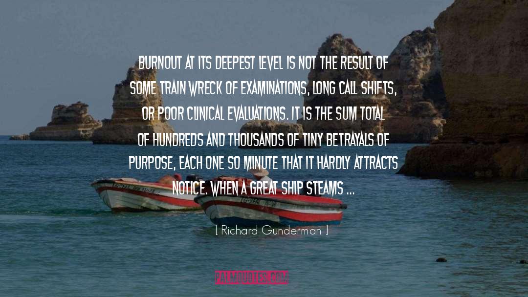 Inspirational Burnout quotes by Richard Gunderman