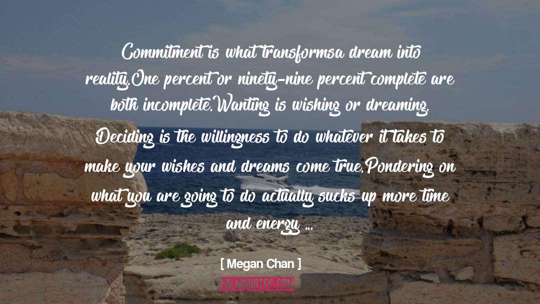 Inspirational Business Craft quotes by Megan Chan