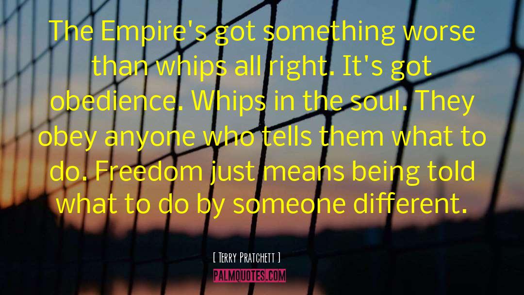 Inspirational By All Means quotes by Terry Pratchett