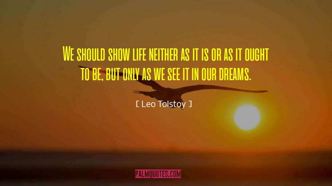 Inspirational Cancer quotes by Leo Tolstoy