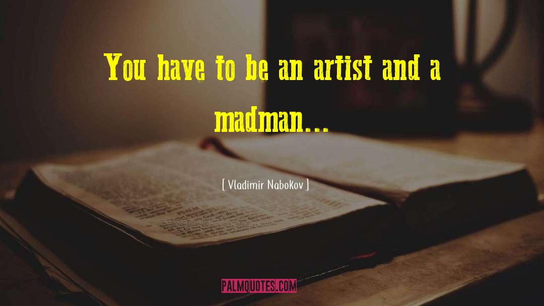 Inspirational Celebrity quotes by Vladimir Nabokov