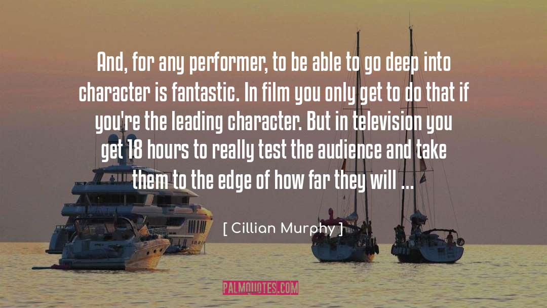 Inspirational Character quotes by Cillian Murphy