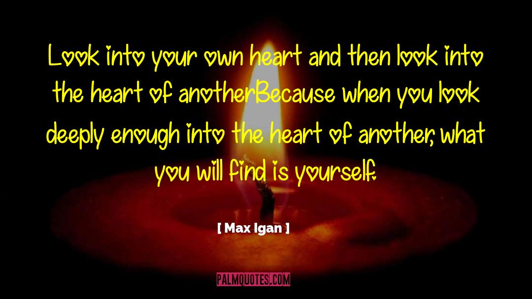Inspirational Charity quotes by Max Igan