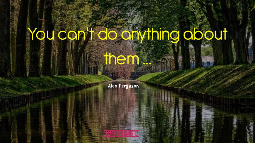 Inspirational Charity quotes by Alex Ferguson