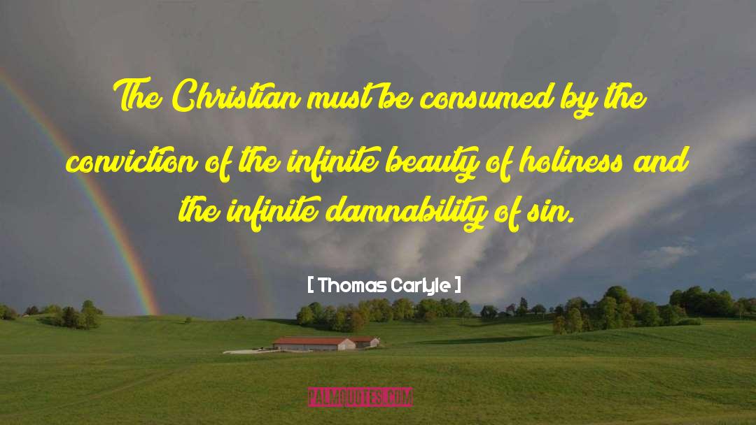 Inspirational Christian quotes by Thomas Carlyle
