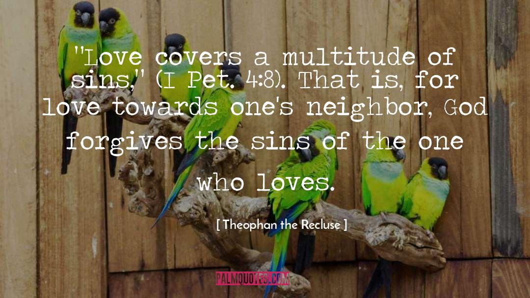 Inspirational Christian quotes by Theophan The Recluse