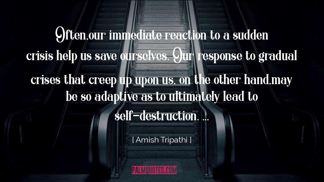 Inspirational Comment quotes by Amish Tripathi