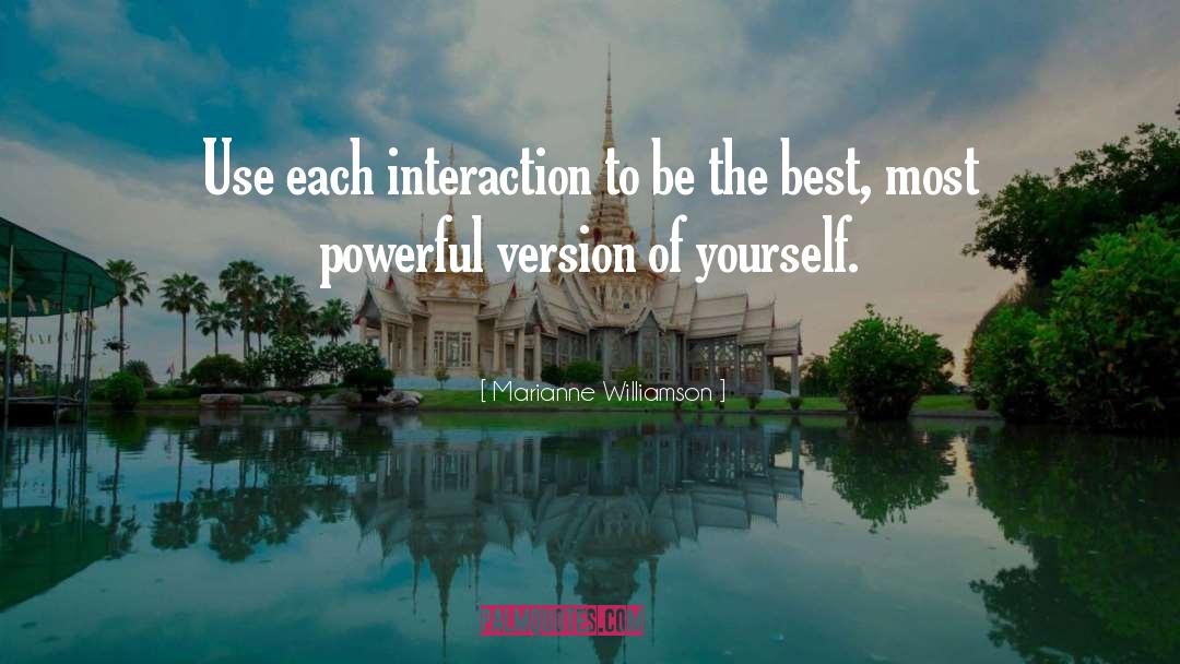 Inspirational Confidence quotes by Marianne Williamson