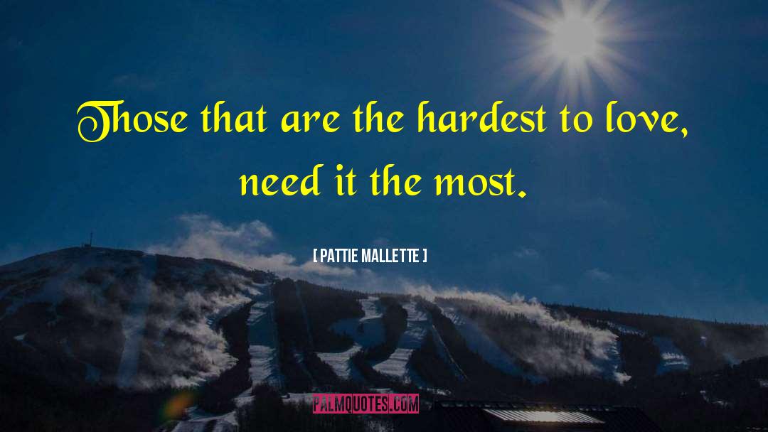 Inspirational Design quotes by Pattie Mallette