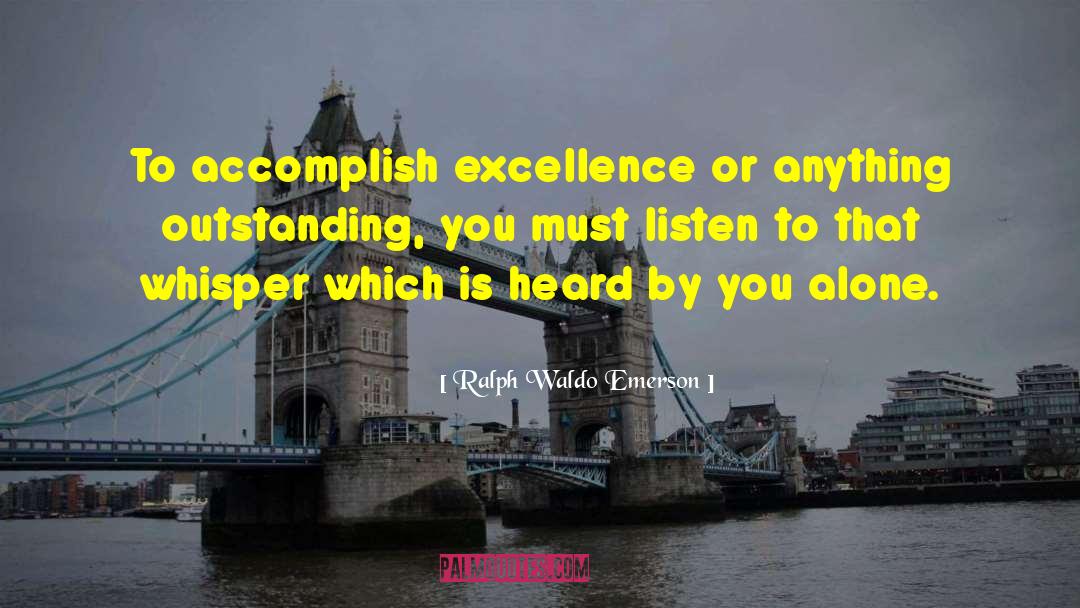 Inspirational Design quotes by Ralph Waldo Emerson