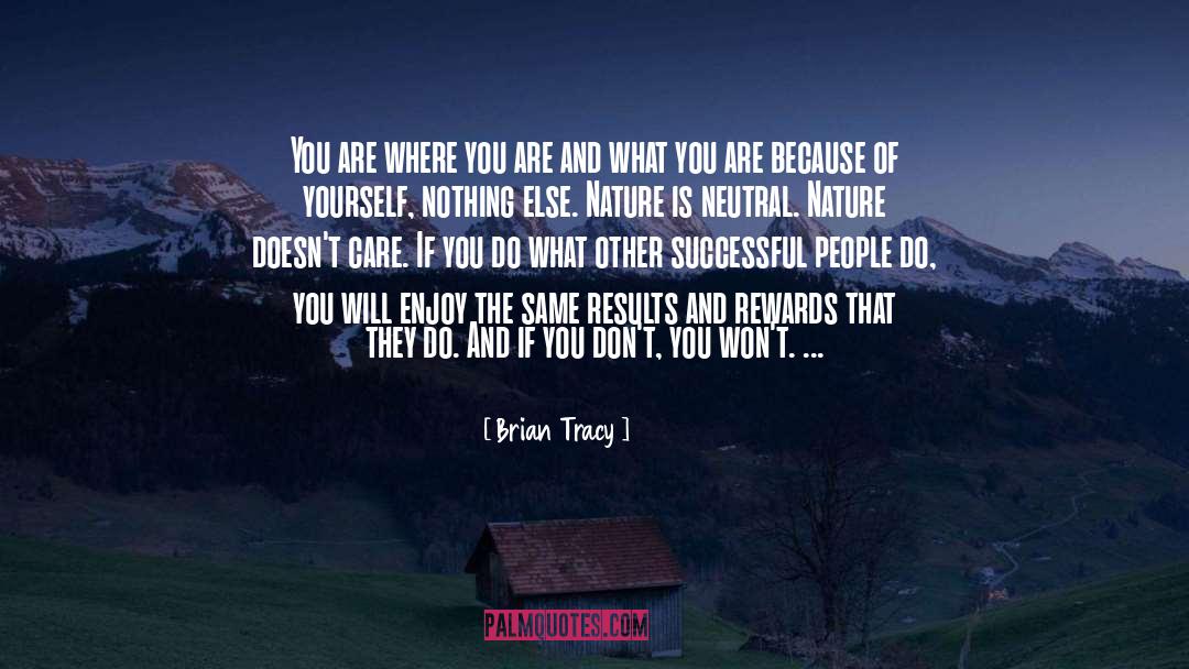 Inspirational Environmental quotes by Brian Tracy
