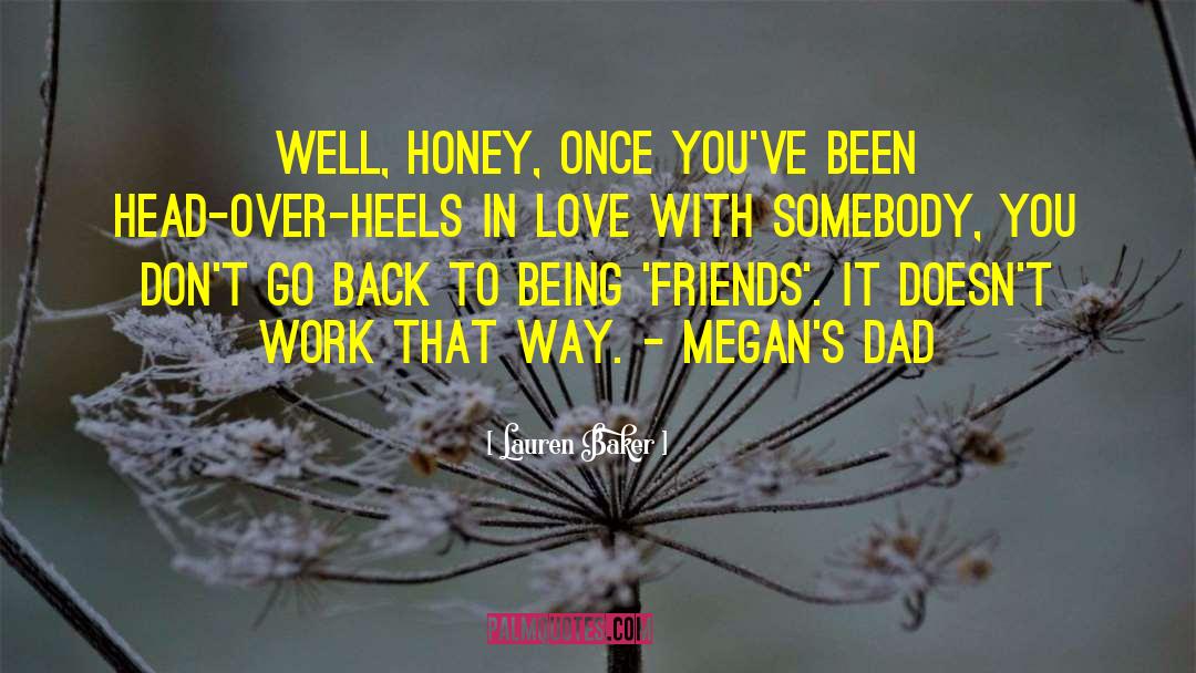 Inspirational Family Love quotes by Lauren Baker