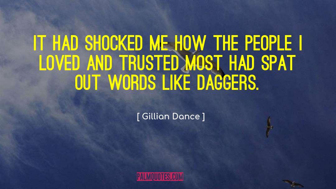 Inspirational Family Love quotes by Gillian Dance