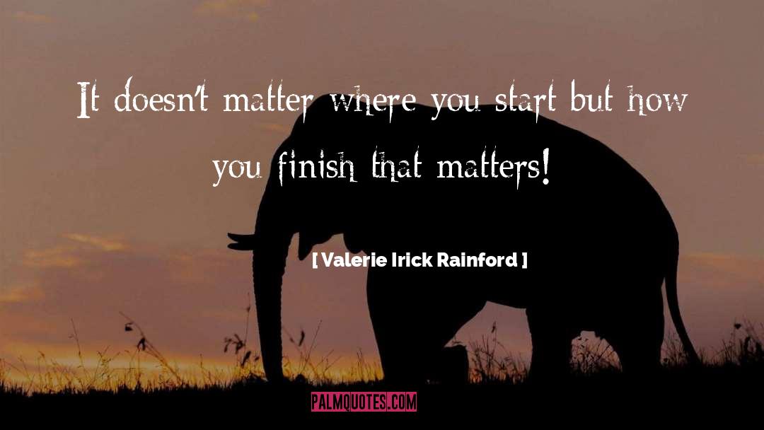Inspirational Father quotes by Valerie Irick Rainford