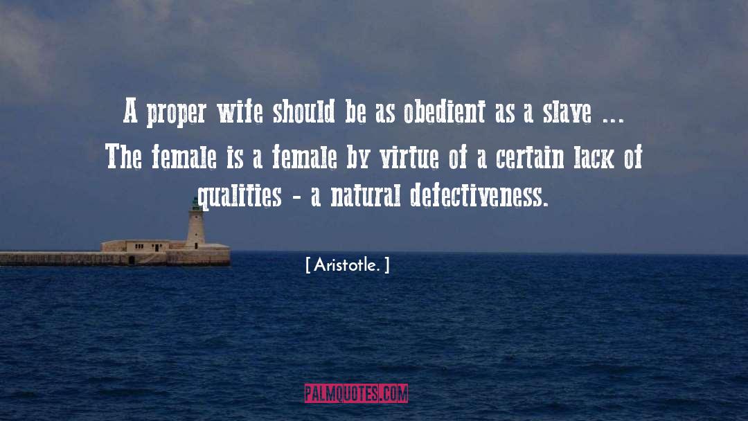 Inspirational Female Business quotes by Aristotle.