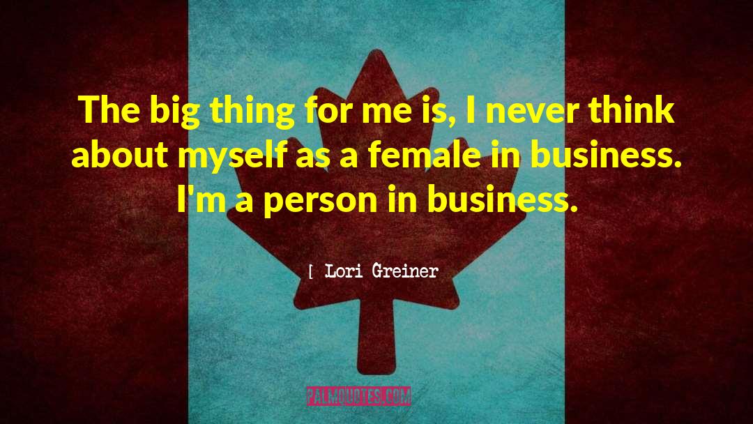 Inspirational Female Business quotes by Lori Greiner
