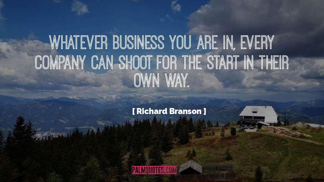 Inspirational Female Business quotes by Richard Branson