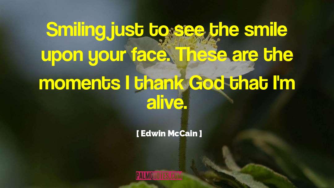 Inspirational Flower quotes by Edwin McCain