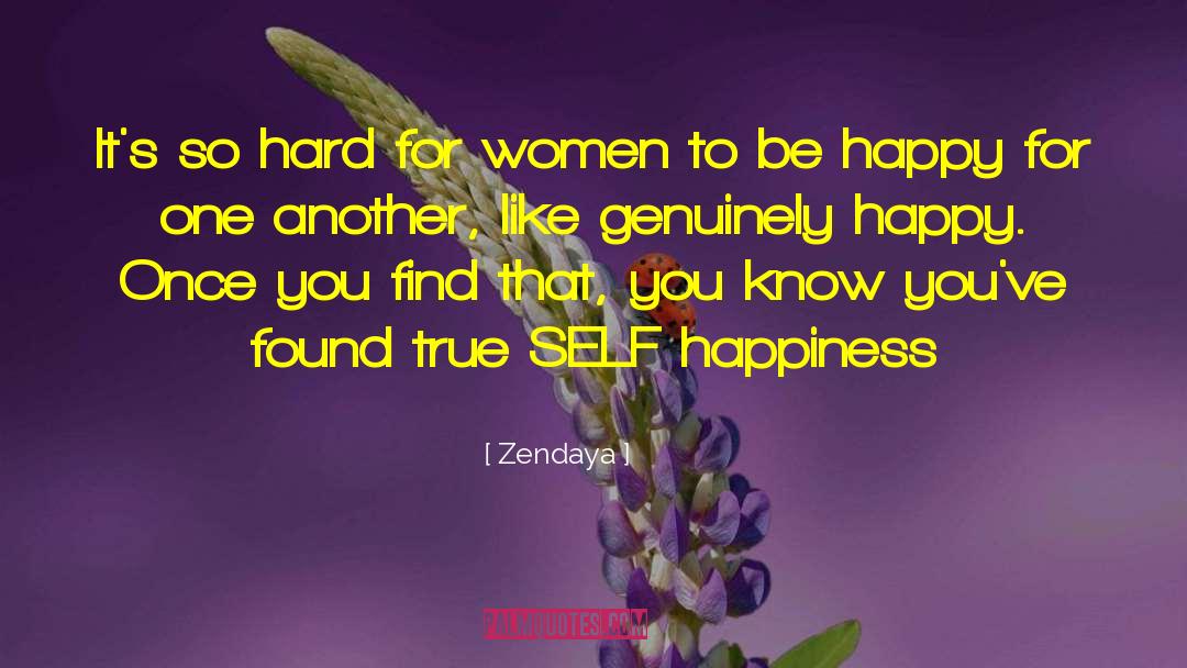 Inspirational For Women quotes by Zendaya