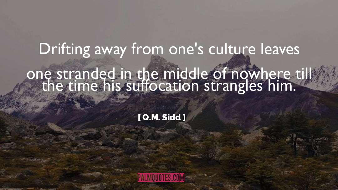 Inspirational Gardening quotes by Q.M. Sidd