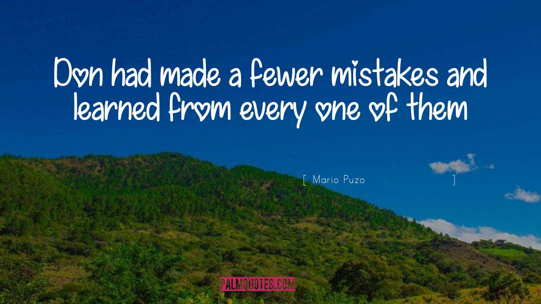 Inspirational Gems quotes by Mario Puzo